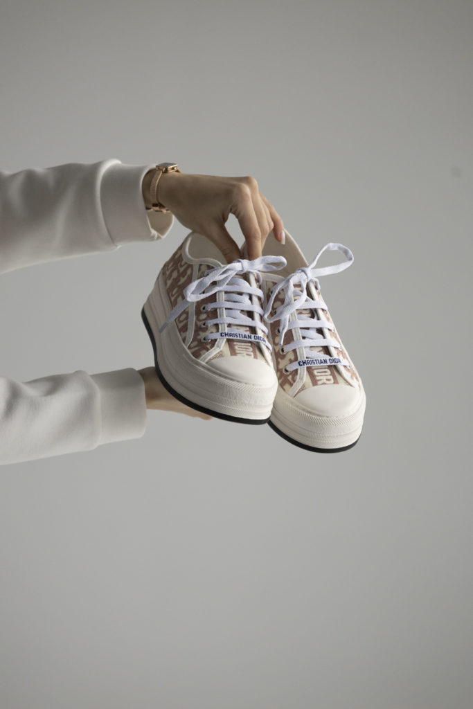 Walk’n’Dior Platform Sneaker