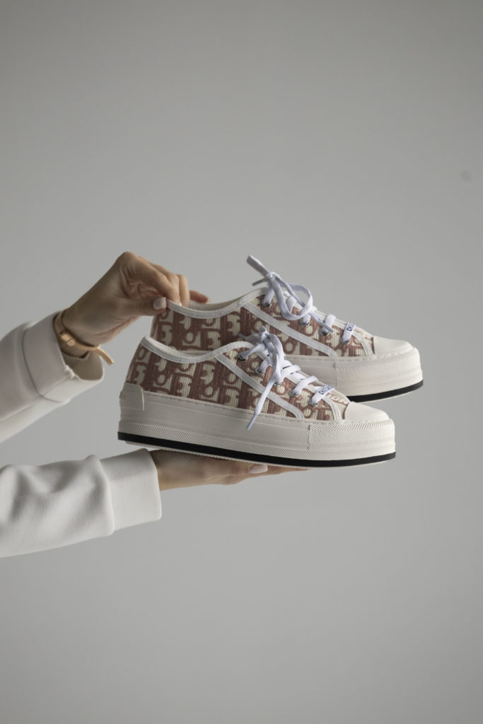 Walk’n’Dior Platform Sneaker