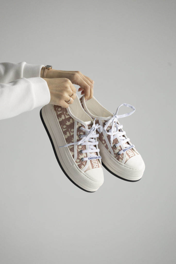 Walk’n’Dior Platform Sneaker