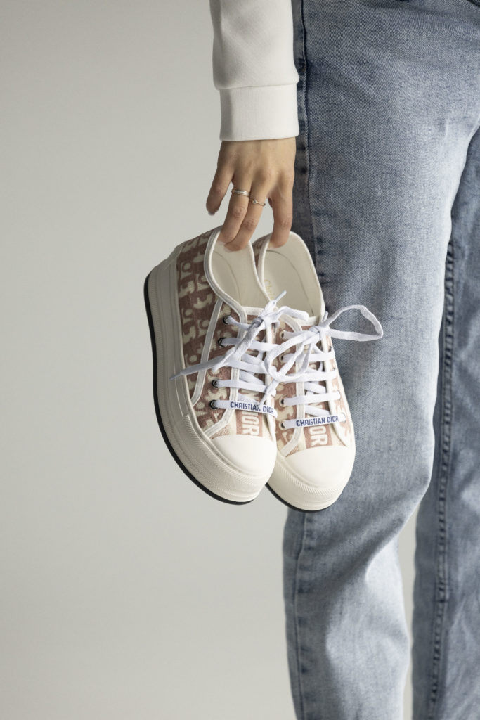 Walk’n’Dior Platform Sneaker