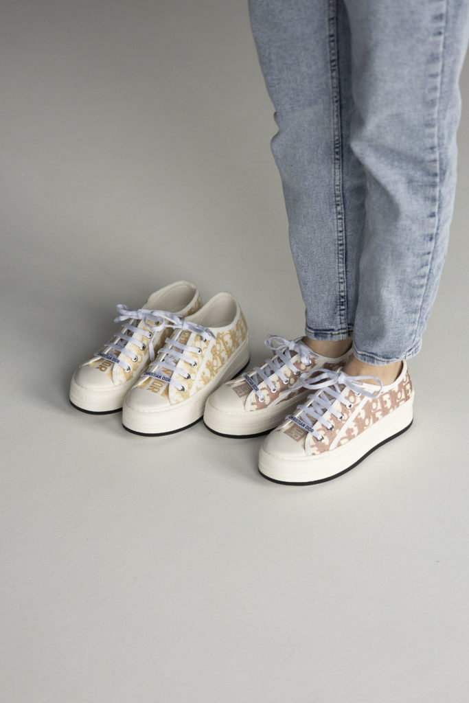 Walk’n’Dior Platform Sneaker