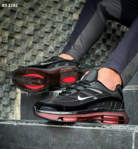 Кросівки Nike Air Black Red (чорно/червоні)