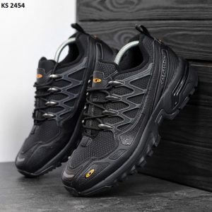 Кросівки Salomon ACS Gore-Tex Black ТЕРМО (чорні)