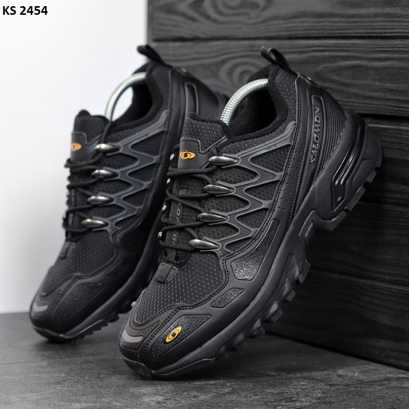 Кросівки Salomon ACS Gore-Tex Black ТЕРМО (чорні)
