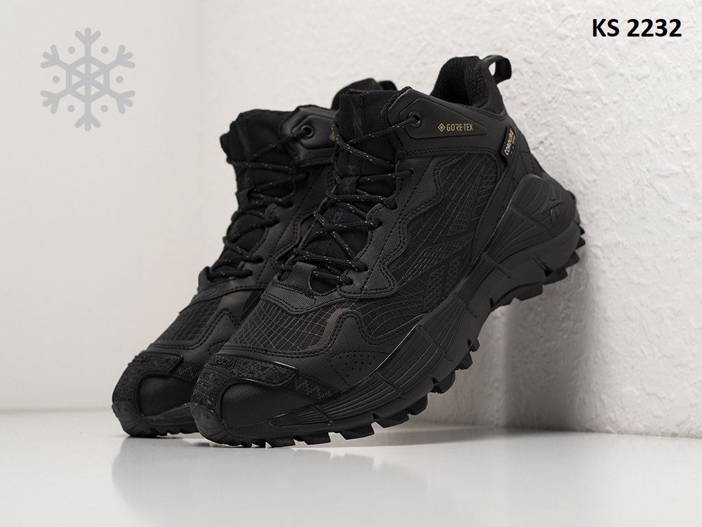 Кросівки Reebok Zig Kinetica II Edge Black 1 ЗИМА (чорні)