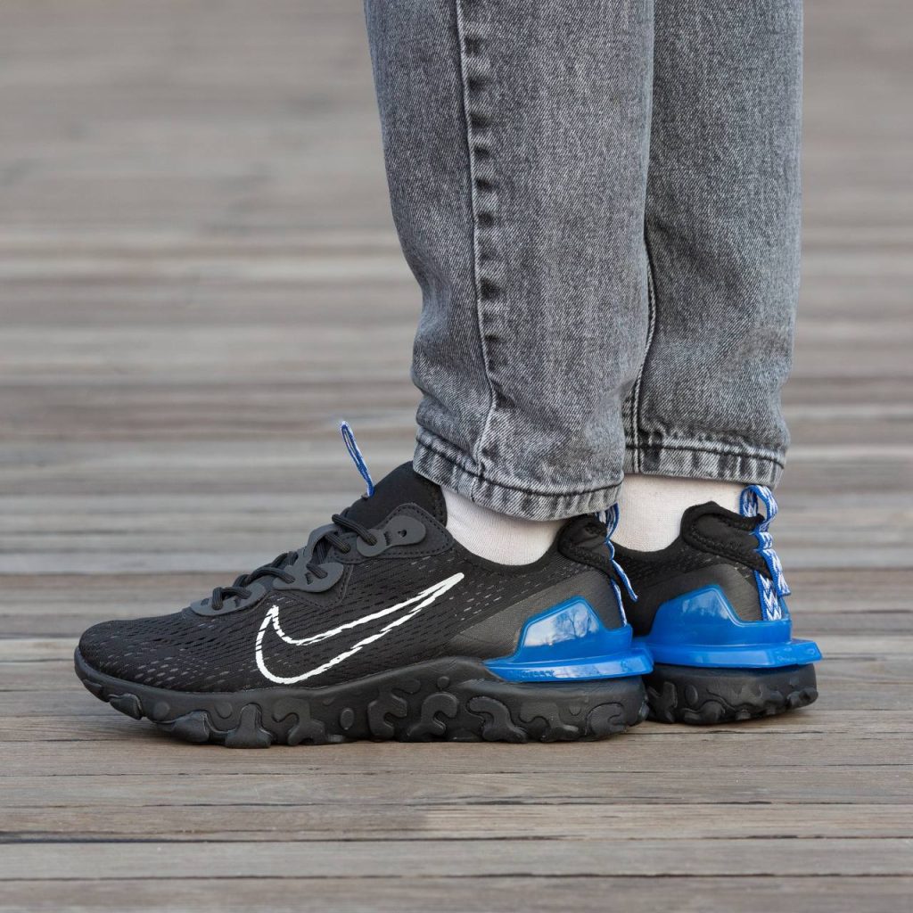 Nike React Vision Black Blue