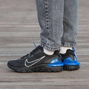 Nike React Vision Black Blue