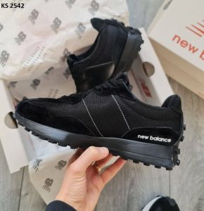 Кросівки New Balance 327 Black (чорні)