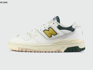 New Balance 550 (біло/жовті)