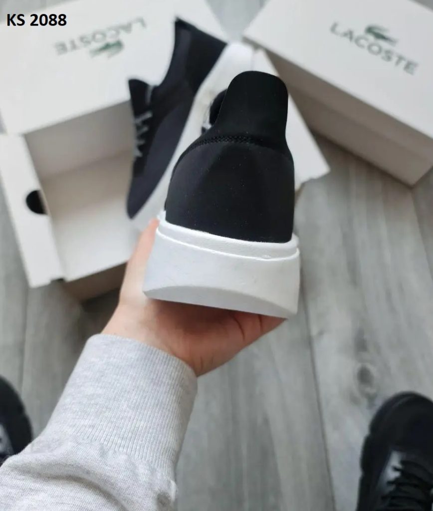 Кросівки Lacoste Gray (сірі)