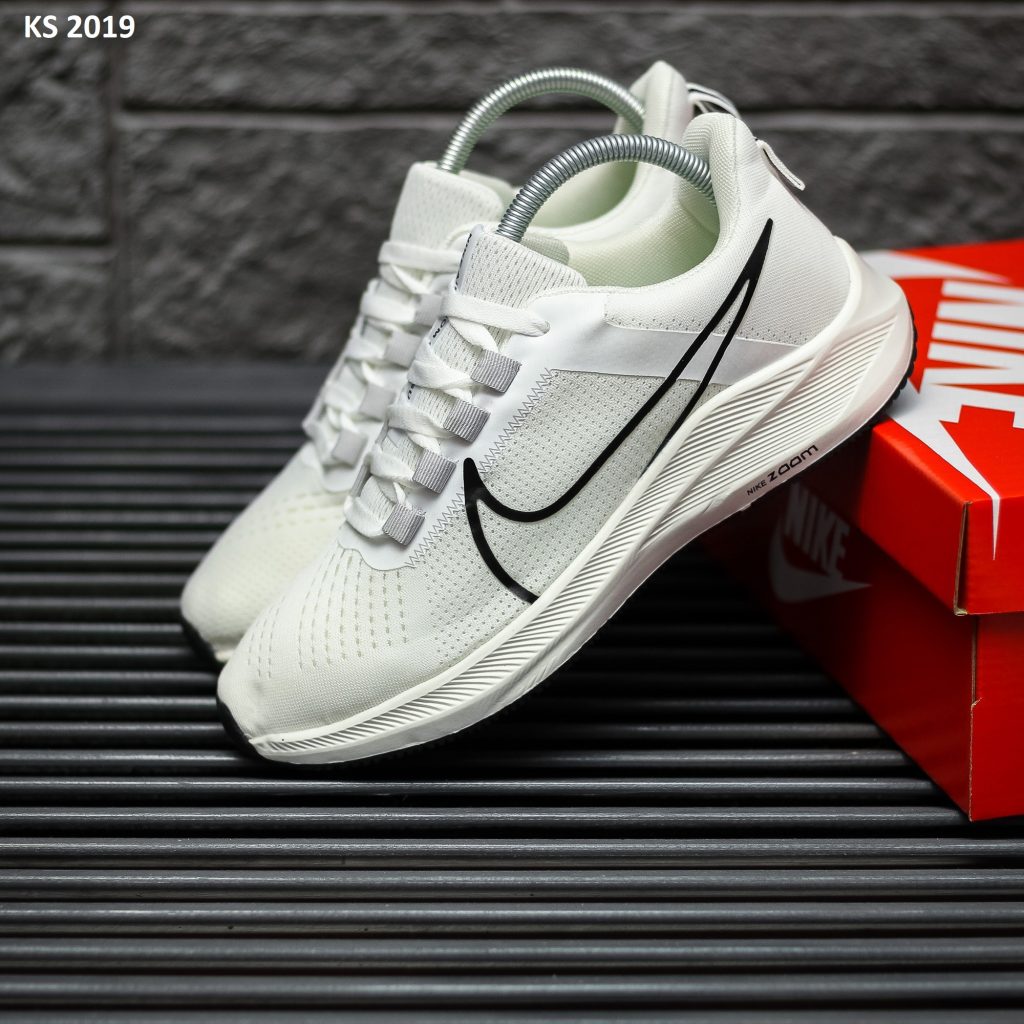 Кросівки Nike Zoom White (білі)