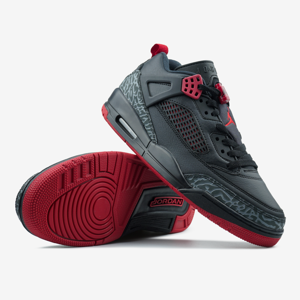 Jordan Spizike Low Black