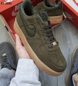 Кросівки Nike Air Force Low Green Sand (зелені)