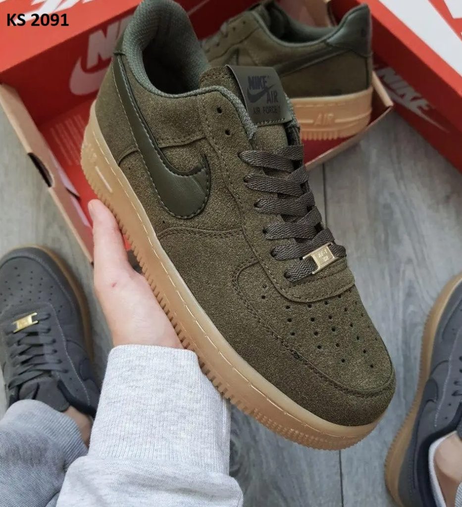 Кросівки Nike Air Force Low Green Sand (зелені)
