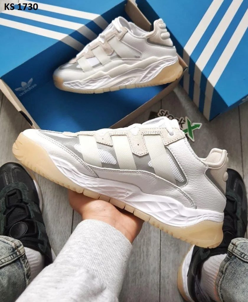 Adidas Niteball (білі)
