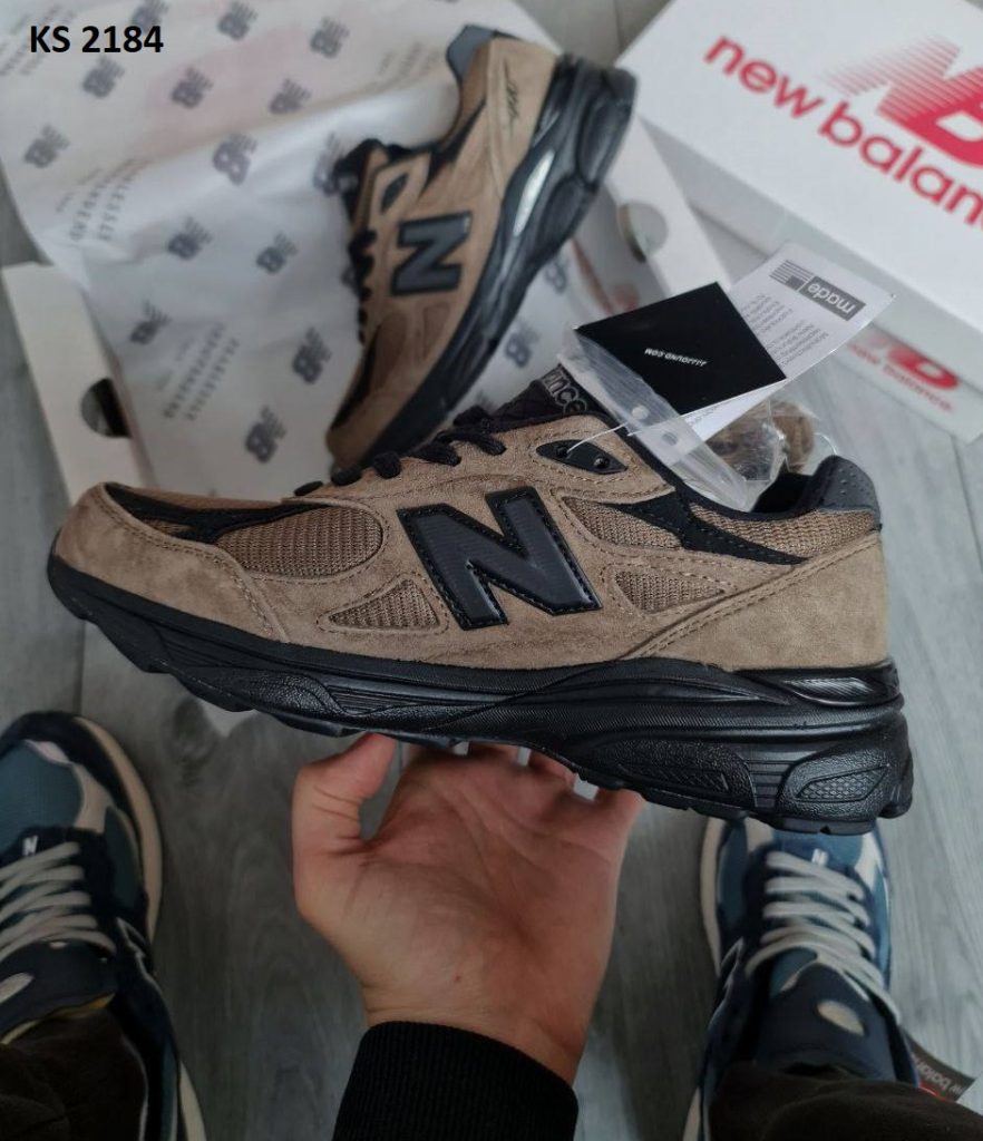 New Balance 990 V3 jjjjound (коричневі)