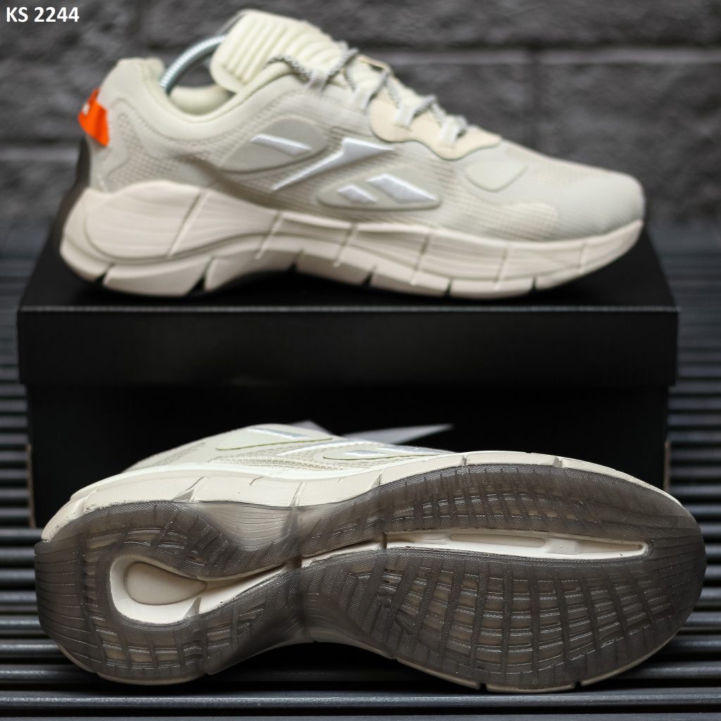 Reebok Zig Kinetica II (бежеві)