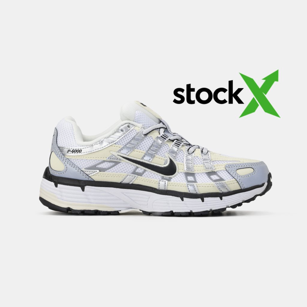 Nike P6000 White Yellow