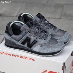 Кросівки New Balance 574 Gray (сірі)