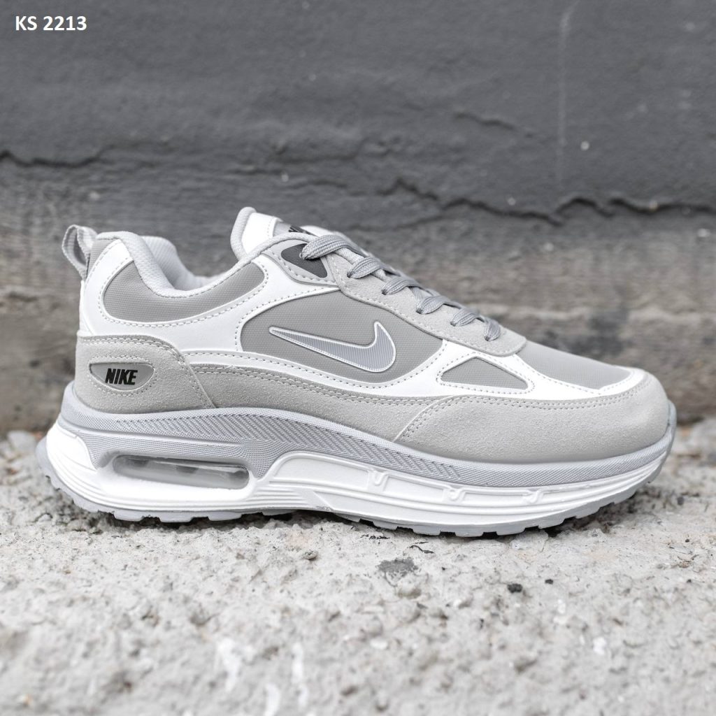 Кросівки Nike Air Gray balloon (сірі)