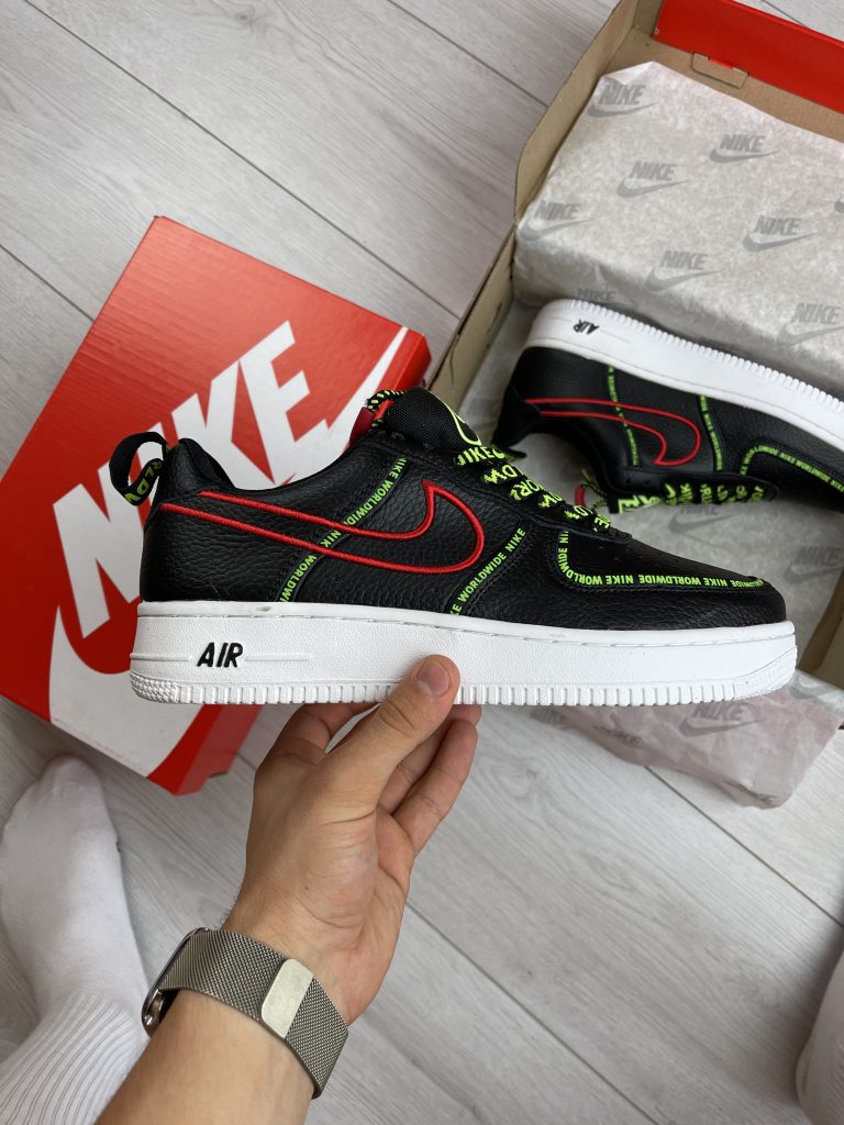 Nike Air Force 1 Low Worldwide B&W