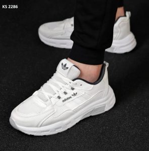 Кросівки Adidas Edition White (білі)
