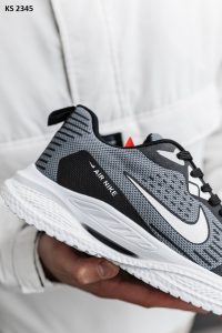 Кросівки Nike Air Hole Gray (сірі)
