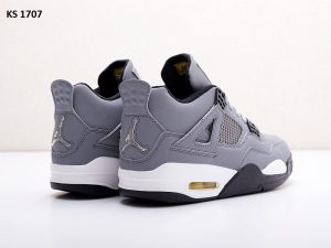Nike Air Jordan 4 Retro (сірі)