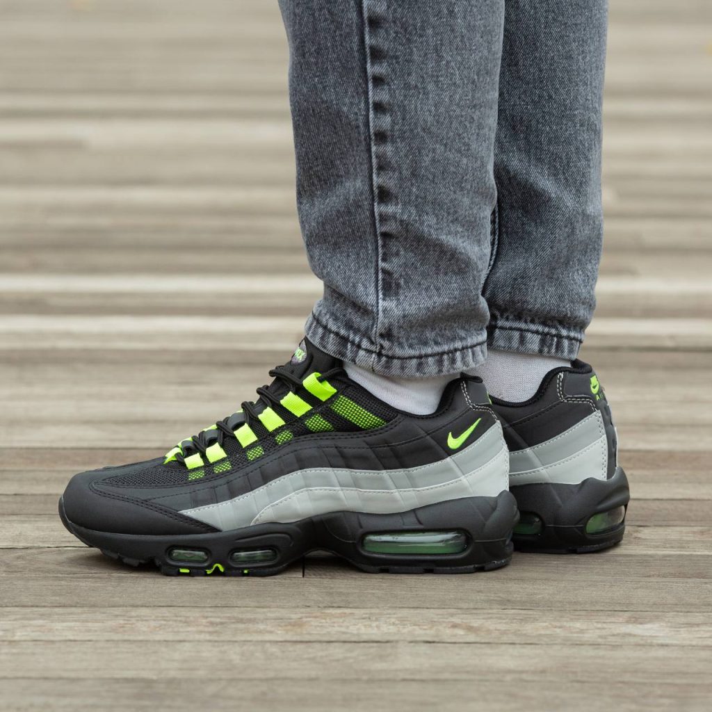 Nike Air Max 95 Black Grey Green