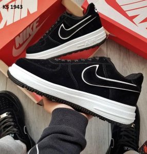 Nike Air Force (чорно/біл)