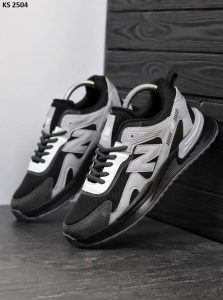 Кросівки New Balance Running Black Gray (чорно/сірі)