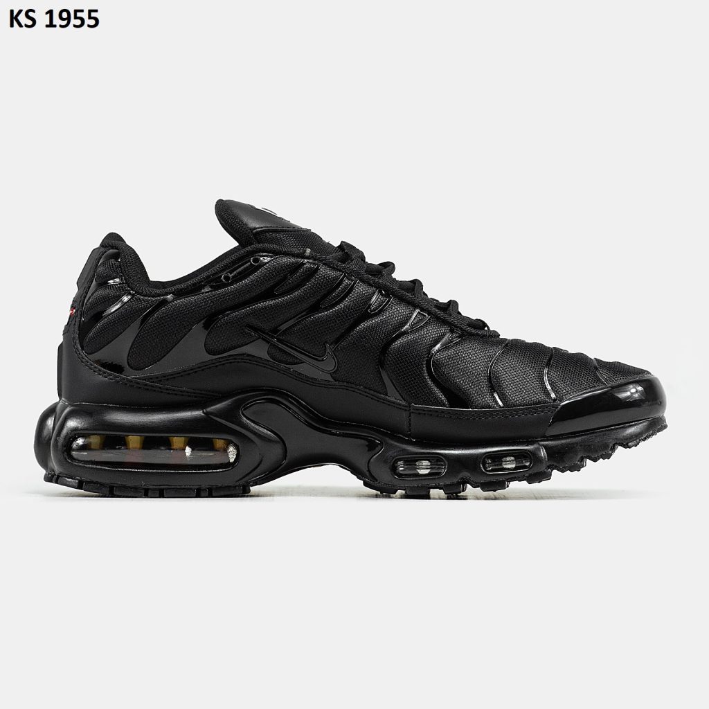 Кросівки Nike Air TN Max Plus Black (чорні)