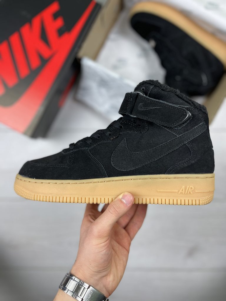 Nike Air Force Hight Black Winter