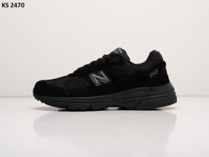 Кросівки New Balance 993 Black (чорні)