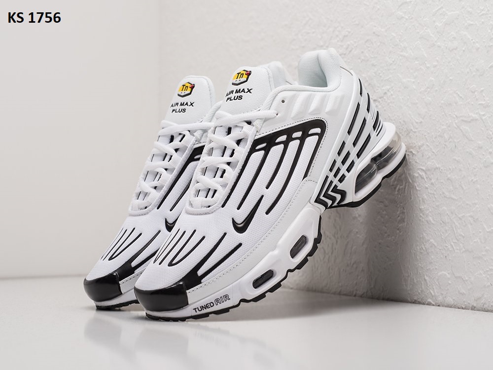 Кросівки Nike Air Max Plus III White (білі)