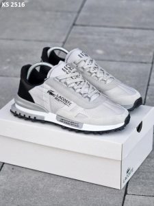 Кросівки Lacoste Elite Active Gray (сірі)