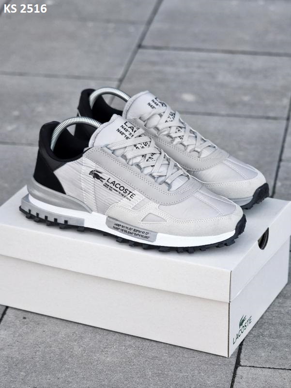 Кросівки Lacoste Elite Active Gray (сірі)