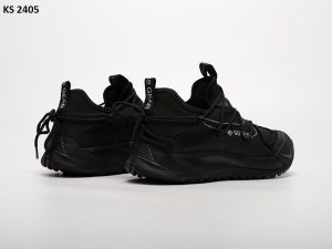 Кросівки Nike ACG Art Terra Antarktik Low Black Blue (чорно/сині)