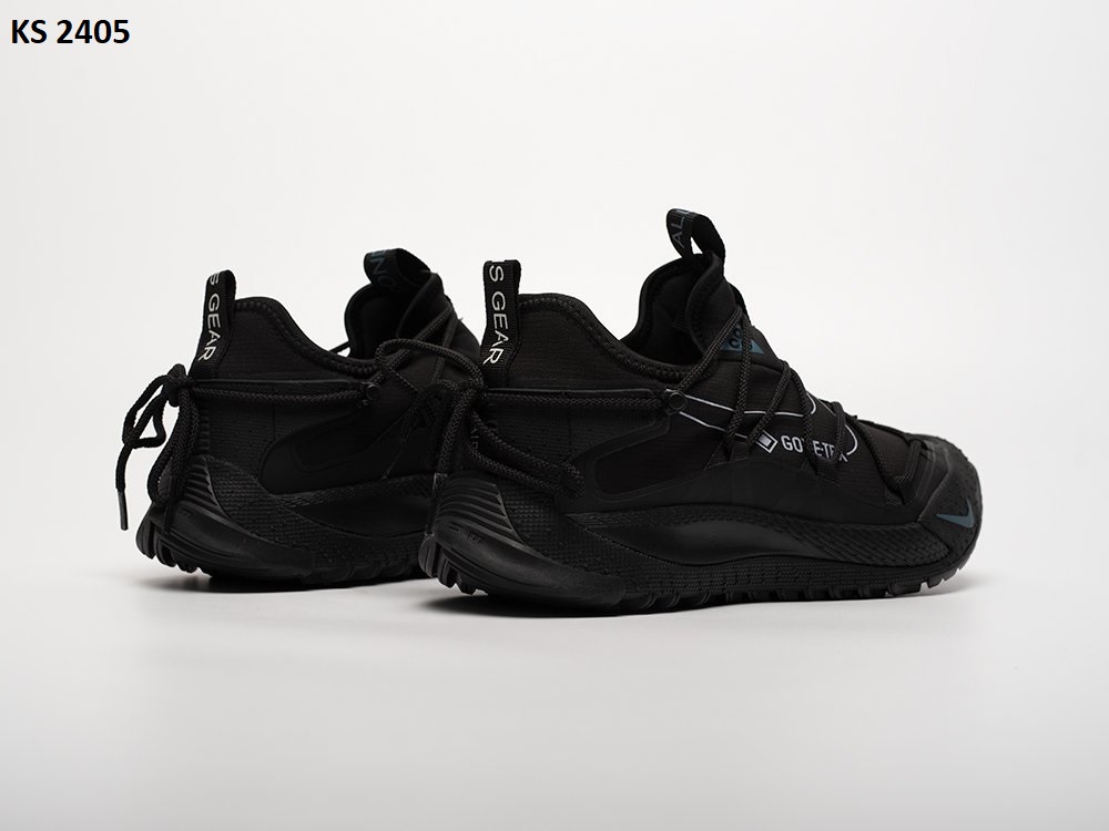 Кросівки Nike ACG Art Terra Antarktik Low Black Blue (чорно/сині)