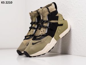 Кросівки Nike Air Huarache Gripp Olive (оливкові)
