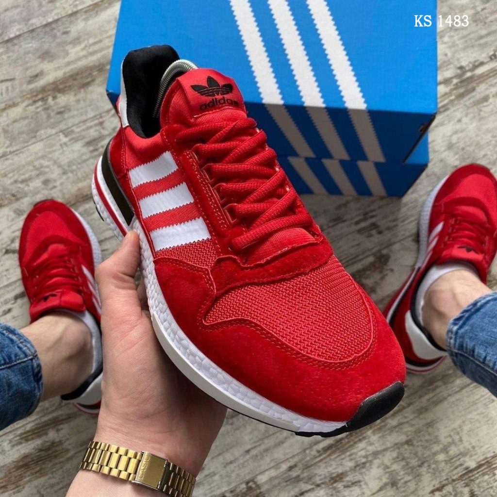 Adidas ZX500 RM (червоні)