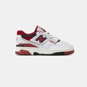 550 Aime Leon Dore White Navy Red SALE