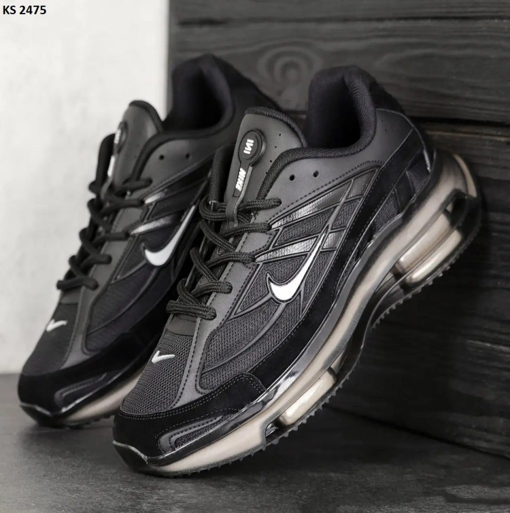 Кросівки Nike Air Black (чорні)