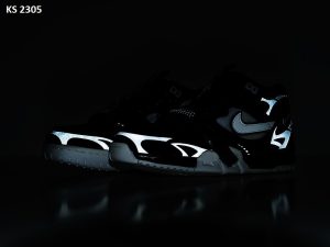 Кросівки Nike Air Trainer 1 SP Black White (чорно/білі)