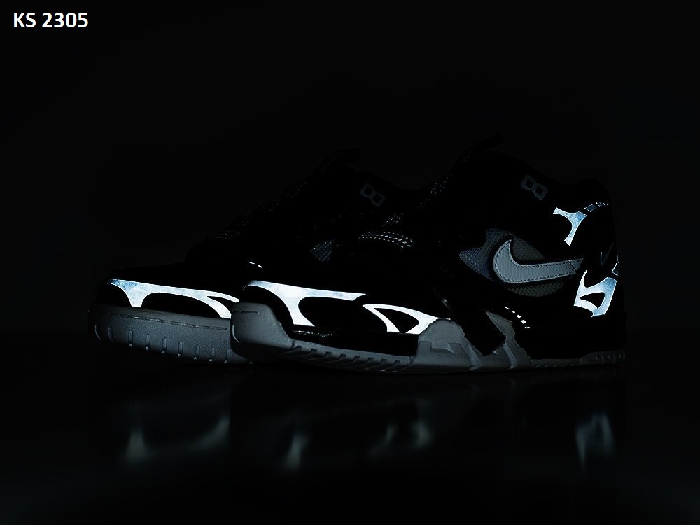 Кросівки Nike Air Trainer 1 SP Black White (чорно/білі)