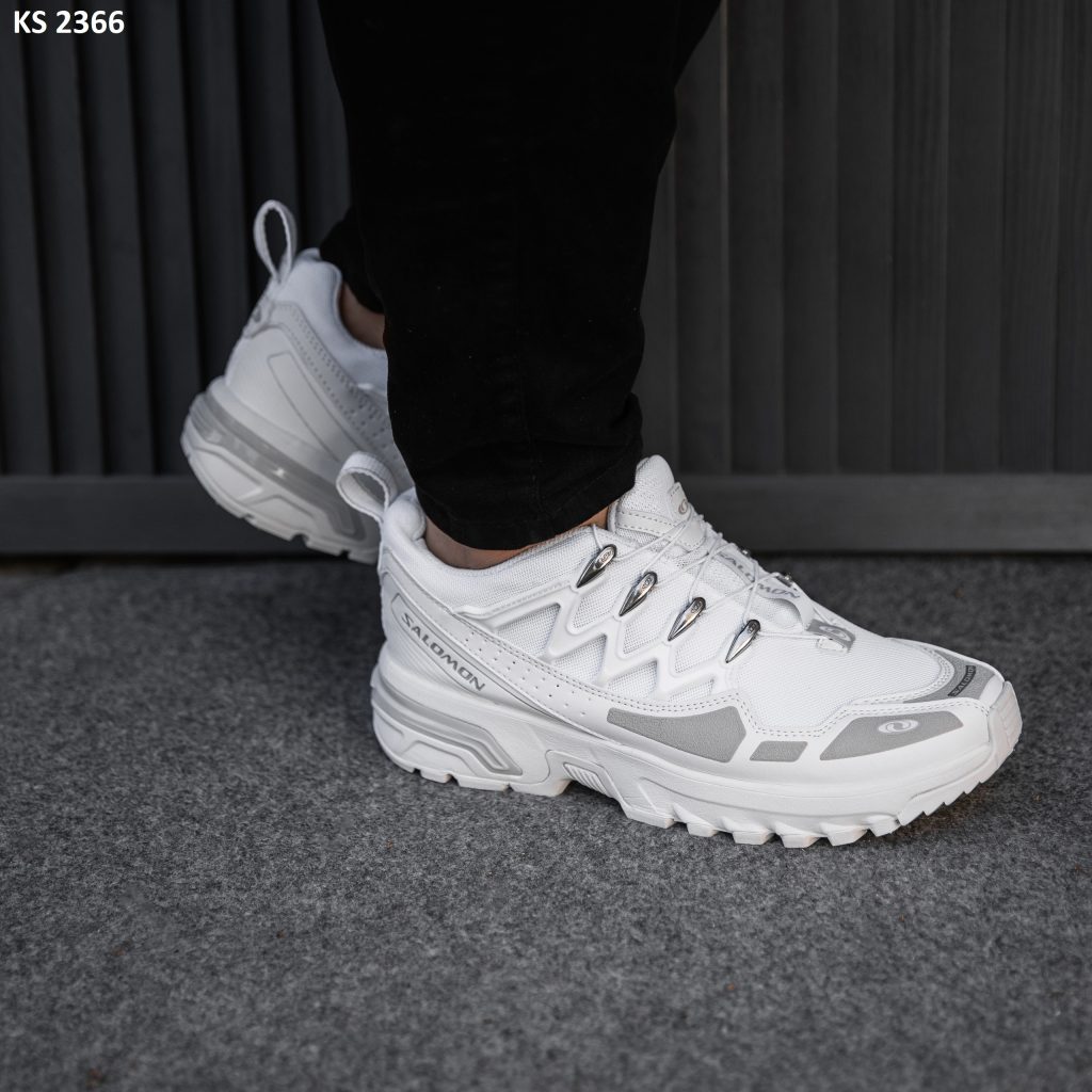 Кросівки Salomon ACS Pro Advanced White (білі)