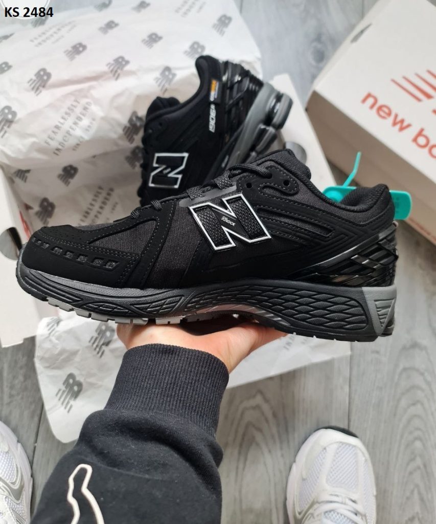 Кросівки New Balance 1906R Cordura Black (чорні)