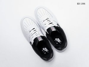 Nike Air Force 1 Low NBA (чорно/білі)