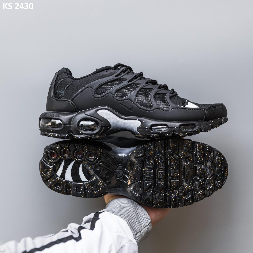 Кросівки Nike Air Max TN Terrascape Plus Black Gray (чорно/сірі)