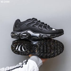 Кросівки Nike Air Max TN Terrascape Plus Black Gray (чорно/сірі)
